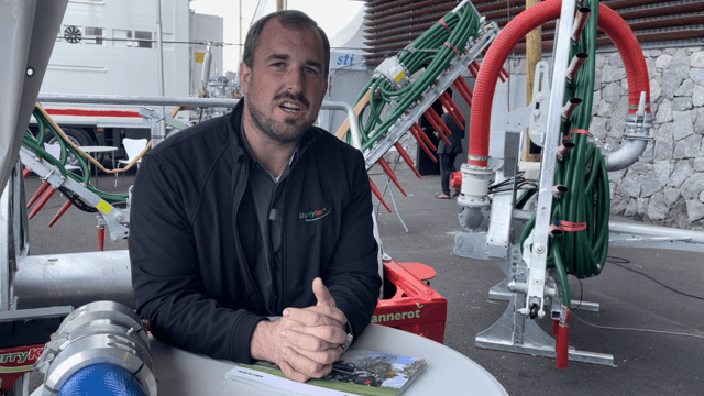 Video: French machinery importer buying plant built in Armagh