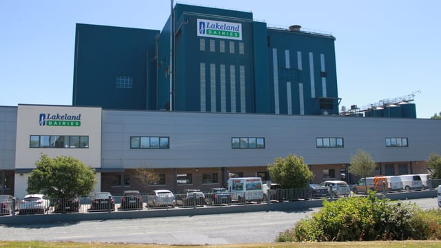Lakeland confirms milk price for October supplies