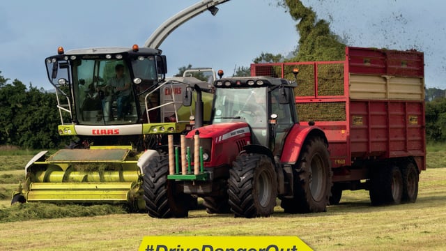 Safety campaign to focus on agri contractors in Northern Ireland