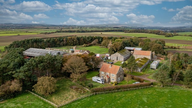 GSC Grays brings 321ac mixed farm and farmhouse to market