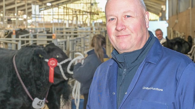 United Auctions third generation yard manager to retire after 30 years