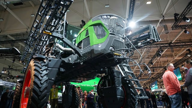 Agritechnica: Battle of the big boys
