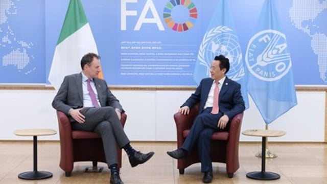 FAO at COP28: ‘We have to produce more with less’