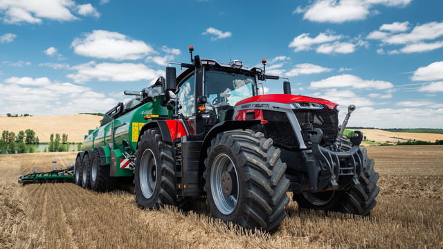 Massey Ferguson 9S series breaks cover at Agritechnica