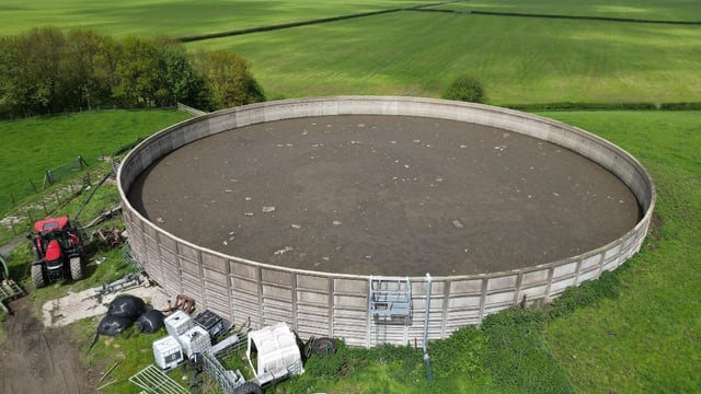New slurry inoculant reduces crust formation on slurry stores by a third