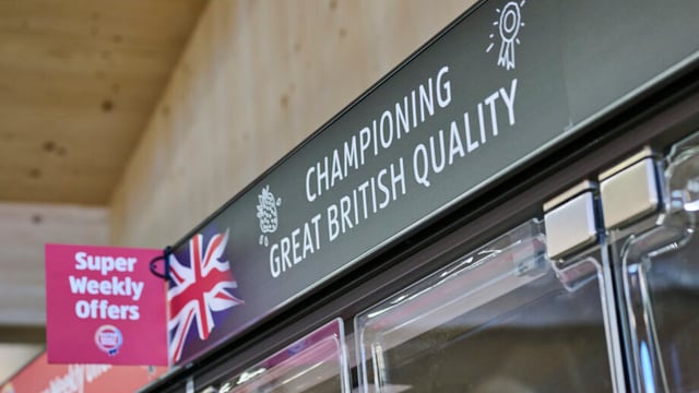 Aldi launches ‘Best of British’ section to boost local produce