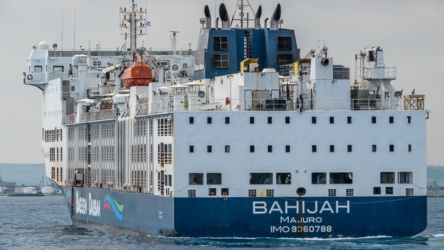 No ‘significant’ concerns for livestock stuck on ship off Australia