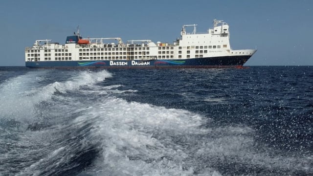 Re-export of livestock on ship not approved by Australian officials