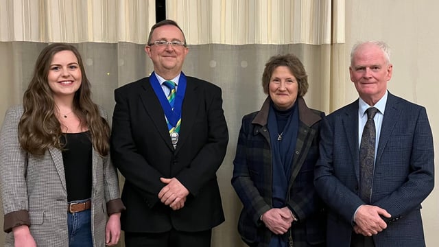 Pembrokeshire Agricultural Society elects new president