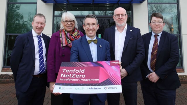 DAERA to fund up to £250,000 to deliver net zero programme