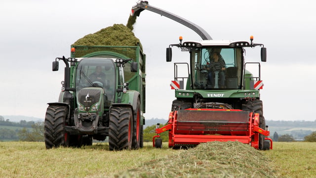 Why farmers should focus on dry matter this silage season