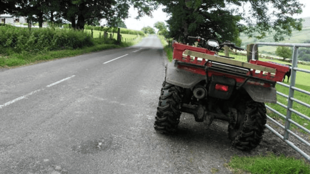 UFU: Only ‘properly trained’ people should ride a quad