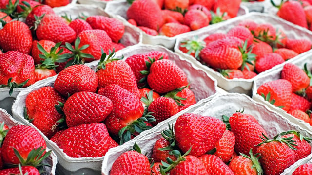 Co-op first to announce move to 100% British strawberries  