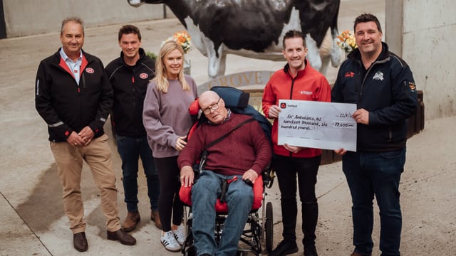 Open day on Tyrone dairy farm raises £39,200 for 2 charities