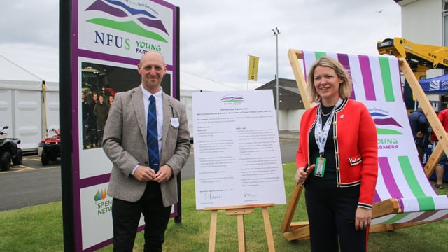 NFUS partners with Scottish young farmers to ‘enhance joint working’