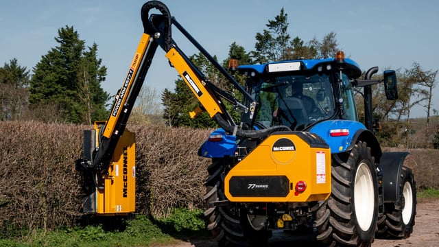 Machinery: Latest McConnel hedge trimmers built for durability
