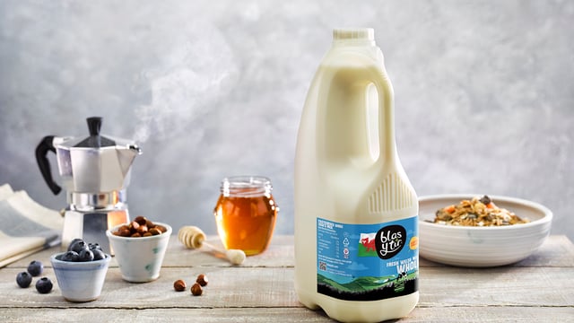 Pembrokeshire Creamery launches Blas y Tir Welsh milk brand