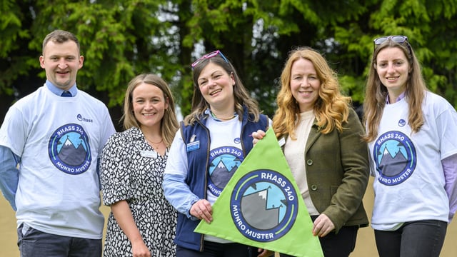 Agri-groups pledge support for RHASS fundraising campaign