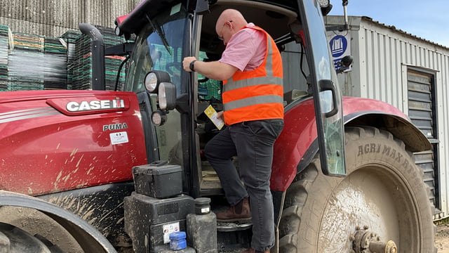 Power company urges farmers to be safe with machinery near overhead cables
