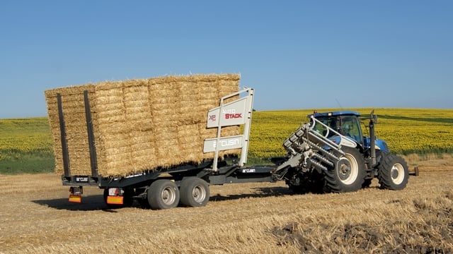 Arcusin to expand globally with big bale chaser range