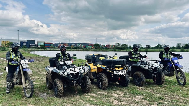 South Yorkshire: Quad bikes to boost rural crime crackdown