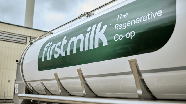 First Milk reports turnover increase to £476m