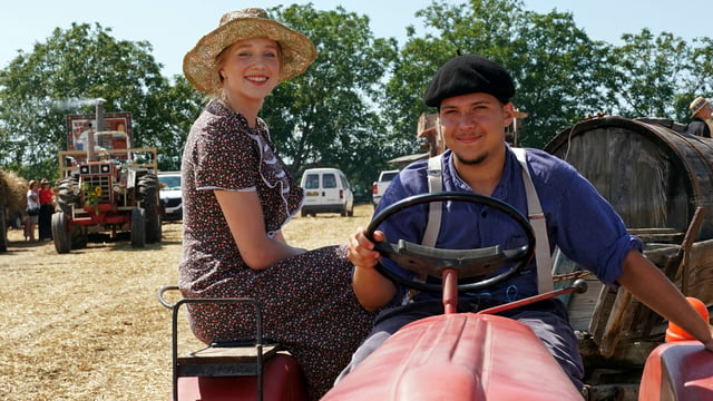 Blodelsheim celebrates French farming from the past