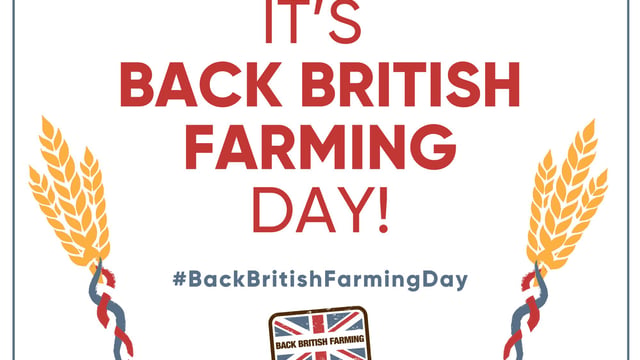 Back British Farming Day champions agriculture in Westminster