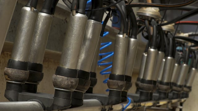 Making sure your milking machine is operating to scratch