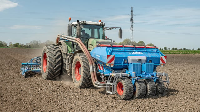 Lemken introduces new Solitair seed drill