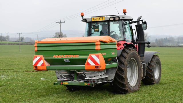 DAERA reminds NI farmers of closing date for fertiliser spreading