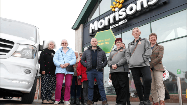 Morrisons’ farm bus to take customers to meet food producers