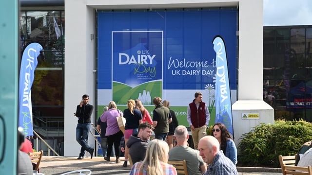 10th UK Dairy Day gets underway in Telford