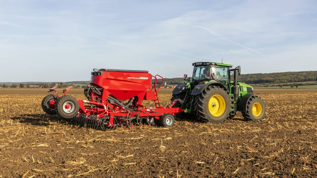 Horsch adds Sprinter CO to spring tine drill range