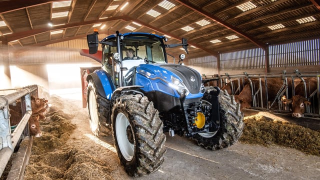 Machinery: T5 tractor range refreshed by New Holland