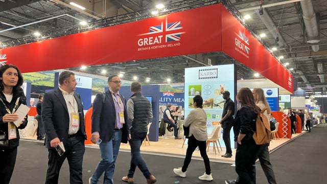UK red meat and dairy takes centre stage at SIAL