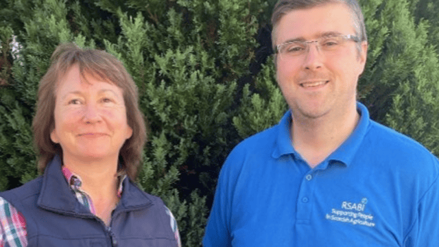 RSABI appoints new case officer for Central Scotland