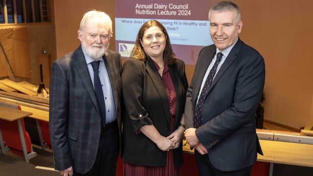 Food processing plays ‘significant role’ in sustainable diet – professor