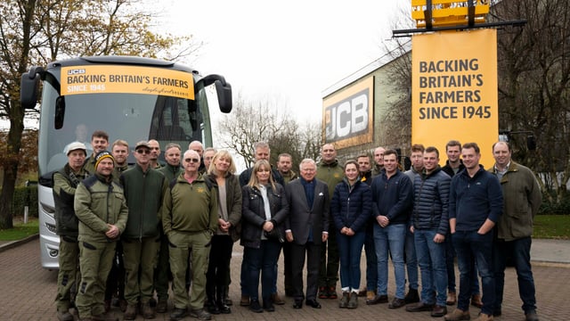 JCB supports farmers opposed to inheritance tax changes