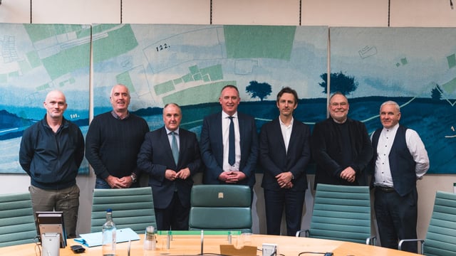 Lough Neagh Partnership visits Westminster to discuss future plans