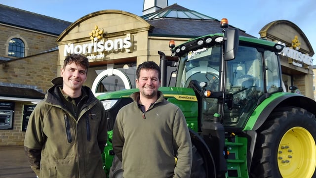Morrisons introduces ‘Tractor Tuesdays’ by offering farmers 25% off in café