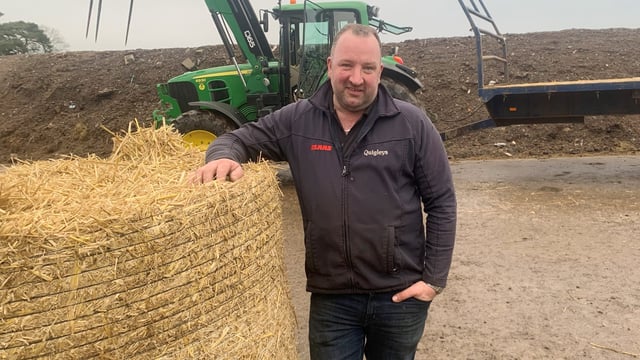 Exceptional growth rates continue for winter barley, wheat and oats