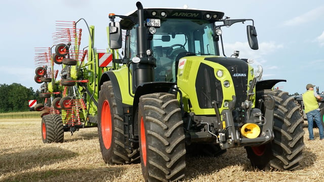 Claas: Management unfazed by 19% fall in turnover