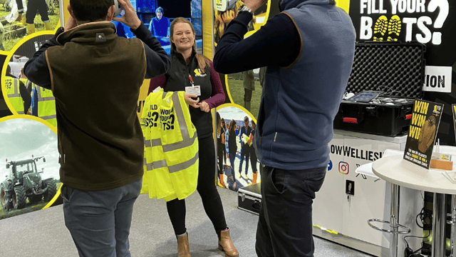 Charity uses VR to highlight farm safety risks to eyesight