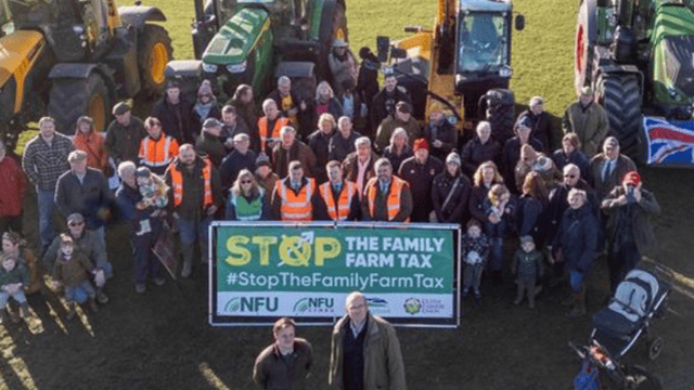 NFU Scotland to host postponed tractor rallies this weekend