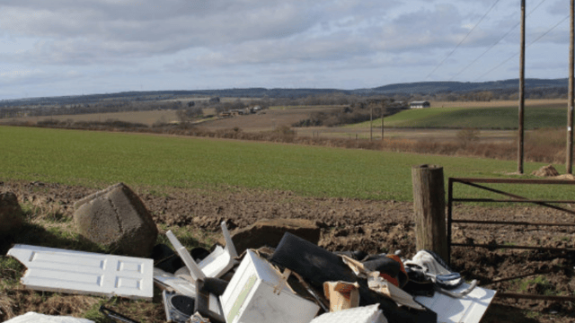 Worcestershire farms increasingly blighted by fly-tipping – NFU