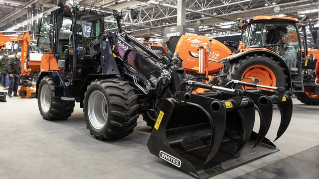 Farm friendly Kubota loader launched at LAMMA