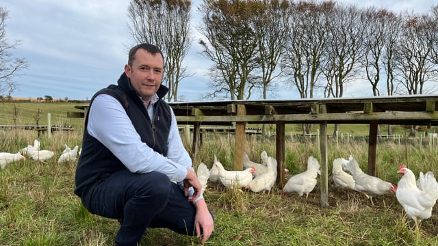 Scottish egg producer endorses part of ‘new deal’ for farmers