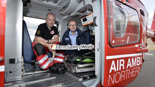 NI’s Air Ambulance soars one year on…but how many rescues were farming related?