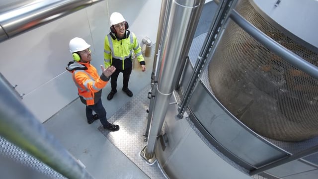 Arla installs major new boiler as part of emissions reduction plan
